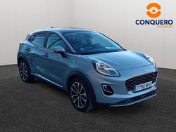 Gris / plata Usado 2024 Ford Puma Titanium X SUV | 26.390 € (Caro)