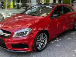 Rojo Usado 2015 Mercedes A45 AMG AMG Berlina | 22.500 € (Super precio)