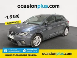 Gris Usado 2024 Seat Ibiza FR Berlina | 17.800 € (Precio justo)