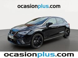 Negro Usado 2023 Seat Ibiza FR Utilitario | 18.355 € (Precio justo)