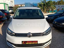 Blanco Usado 2019 VW Touran Advance Monovolumen | 16.000 € (Super precio)