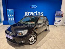 Negro Usado 2007 Ford Fiesta Sport Utilitario | 4800 € (Caro)