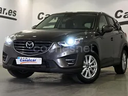 Gris / plata Usado 2016 Mazda CX-5 Style SUV | 11.345 € (Precio justo)