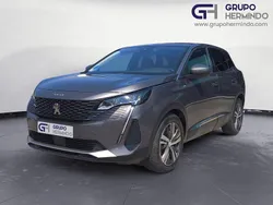 Gris Usado 2021 Peugeot 3008 Allure SUV | 16.500 € (Buen precio)