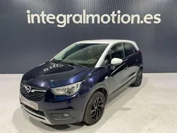Negro Usado 2019 Opel Crossland X Innovation SUV | 12.700 € (Precio justo)