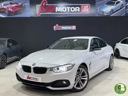 Blanco Usado 2016 BMW 420 Sport Line Coupe | 16.990 € (Buen precio)