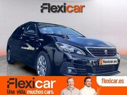Negro Usado 2018 Peugeot 308 Style Familiar | 10.690 € (Buen precio)