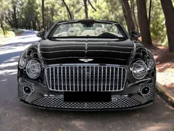 Negro Nuevo 2024 Bentley Continental GT Convertible Descapotable | 308.000 € (Precio justo)