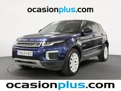 Azul Usado 2017 Land Rover Range Rover evoque Pure SUV | 15.300 € (Buen precio)