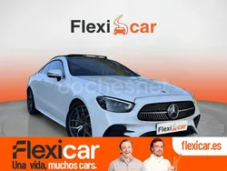 Blanco Usado 2020 Mercedes E300 Coupe | 42.590 € (Precio justo)
