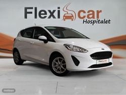 Blanco Usado 2020 Ford Fiesta Limited Utilitario | 13.690 € (Un poco caro)