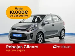 Gris / plata Usado 2024 Kia Picanto Utilitario | 11.990 € (Precio justo)