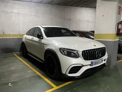 Blanco Usado 2018 Mercedes GLC63 AMG Coupe | 59.500 € (Super precio)