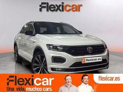 Blanco Usado 2020 VW T-Roc Sportline SUV | 30.890 €