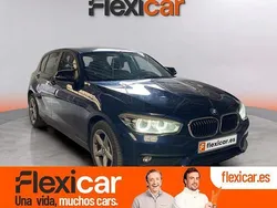 Azul Usado 2016 BMW 116 Utilitario | 12.490 € (Super precio)