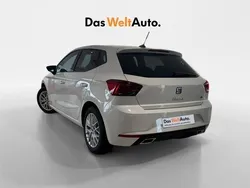 Blanco Usado 2024 Seat Ibiza FR | 19.900 € (Precio justo)