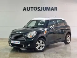 Verde Usado 2011 Mini Cooper D Countryman SUV | 10.799 € (Precio justo)