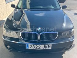 Negro Usado 2008 BMW 730 Berlina | 8999 € (Super precio)