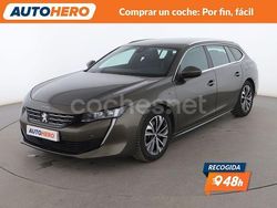 Gris Usado 2020 Peugeot 508 Allure Familiar | 18.099 € (Super precio)