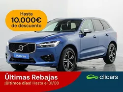 Azul Usado 2019 Volvo XC60 R-Design SUV | 27.190 € (Precio justo)