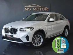 Blanco Usado 2022 BMW X4 xLine SUV | 41.900 € (Precio justo)