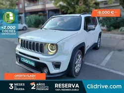 Blanco Usado 2020 Jeep Renegade Limited SUV | 14.690 € (Buen precio)