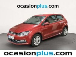 Rojo Usado 2016 VW Polo Sportline Utilitario | 11.990 € (Precio justo)