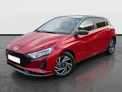 Rojo dragón (techo negro) Nuevo 2025 Hyundai i20 Blackline | 20.090 € (Precio justo)