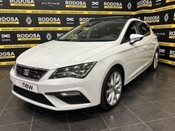 Blanco Usado 2019 Seat Leon FR | 18.950 € (Precio justo)