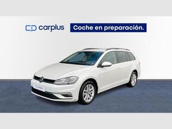 Blanco oryx (efecto nácar) Usado 2020 VW Golf VII Advance Familiar | 17.690 € (Precio justo)