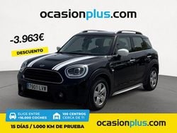Negro Usado 2022 Mini Cooper D Countryman SUV | 19.290 € (Precio justo)