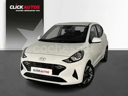 Blanco Usado 2024 Hyundai i10 Utilitario | 14.650 € (Precio justo)