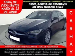 Negro Usado 2020 Mercedes CLA180 Shooting Brake Familiar | 20.890 € (Super precio)