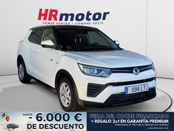 Blanco Usado 2021 Ssangyong (KGM) Tivoli SUV | 15.490 € (Precio justo)