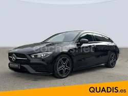 Negro Usado 2023 Mercedes CLA200 Shooting Brake Familiar | 37.900 € (Precio justo)