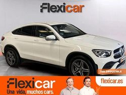 Blanco Usado 2021 Mercedes GLC220 Coupe | 44.990 € (Precio justo)