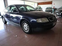 Azul Usado 2000 Audi A6 Berlina | 3200 € (Precio justo)