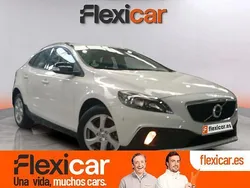 Blanco Usado 2018 Volvo V40 CC Familiar | 17.490 € (Precio justo)