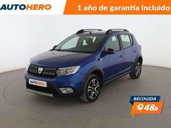 Azul Usado 2020 Dacia Sandero Utilitario | 11.428 € (Un poco caro)