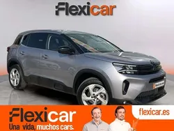 Gris Usado 2022 Citroën C5 Aircross SUV | 16.490 € (Super precio)