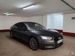 Gris / plata Usado 2018 Audi A5 Sportback S-Line Berlina | 28.200 € (Caro)