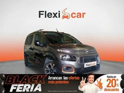 Gris Usado 2021 Citroën Berlingo Shine Monovolumen | 23.990 €