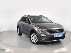 Gris Usado 2021 VW T-Roc Advance SUV | 20.600 € (Precio justo)