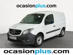 Blanco Usado 2021 Mercedes Citan 109 Familiar | 13.628 € (Buen precio)