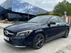 Azul Usado 2017 Mercedes CLA200 Urban Berlina | 19.900 € (Buen precio)
