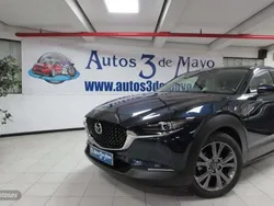 Azul Usado 2021 Mazda CX-30 SUV | 21.990 € (Precio justo)