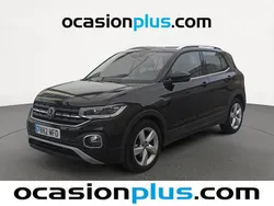 Negro Usado 2023 VW T-Cross Sportline SUV | 22.900 € (Precio justo)