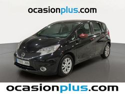 Negro Usado 2016 Nissan Note Acenta Monovolumen | 9290 € (Precio justo)