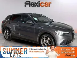 Gris Usado 2022 Alfa Romeo Stelvio Sprint SUV | 23.990 € (Buen precio)