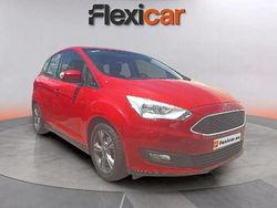 Rojo Usado 2017 Ford C-MAX Titanium Monovolumen | 8990 € (Precio justo)